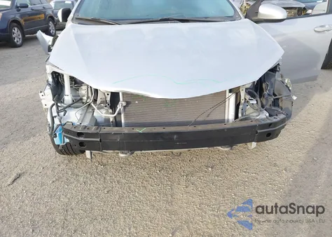 2016 Toyota Corolla Le из США, поврежденный, VIN 2T1BURHE1GC609860